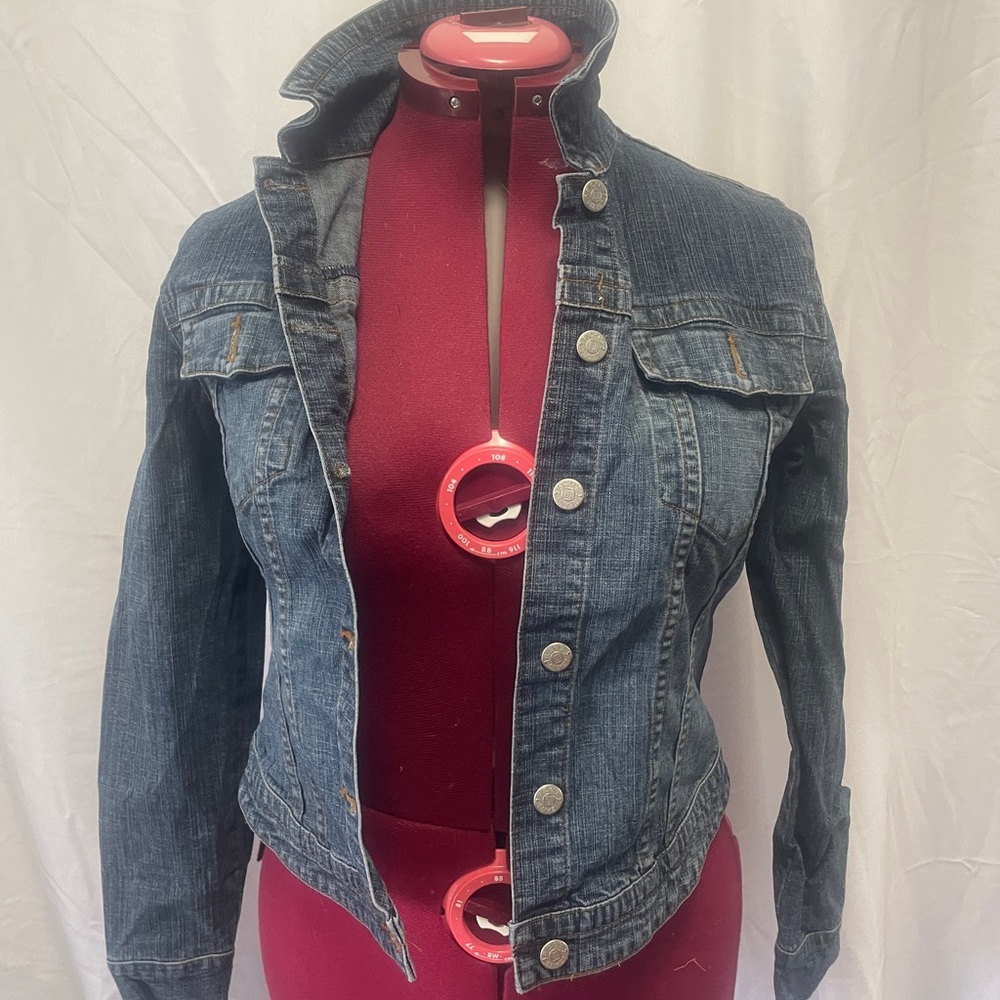 Ricki's Classic Blue Jean Jacket